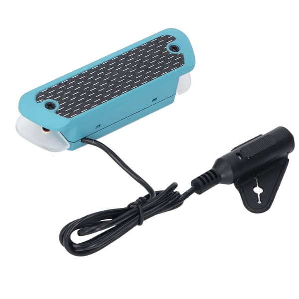 Akustisk Gitarr Pickup Volym Tonkontroll 6.35mm Plugg 3mm Kabel Passiv Magnetisk Ljudhåls Pickup