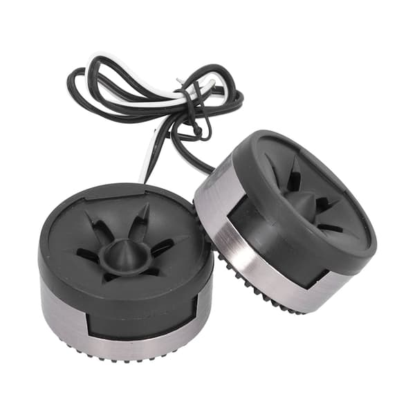 Par Bil Mini Diskanthøjttaler 30 Grader Justerbar 25 Kerne 6000‑40000HZ 8Ω til Subwoofer