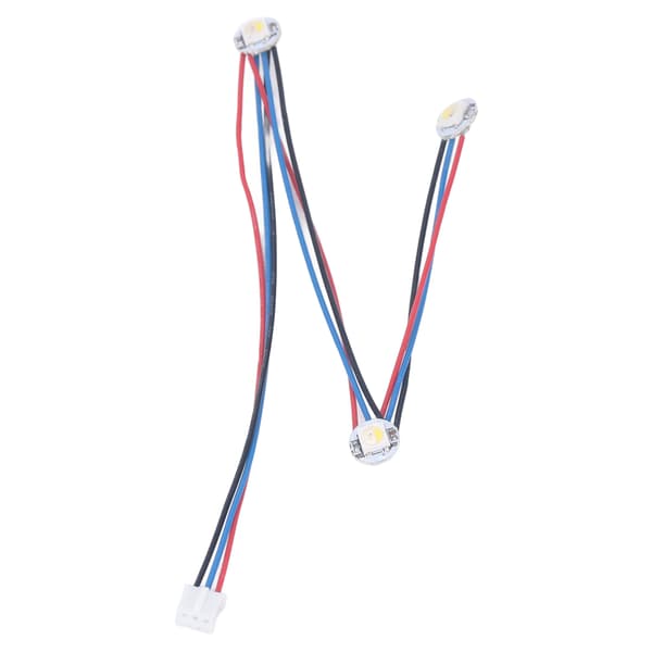 RGBW Mini-knap PCB LED med PTFE-ledning Hotend Lysstribe til Voron 2.4 Stealthburner 3D-printer 5V