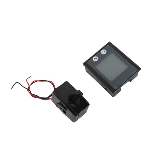 PEACEFAIR AC 80-260V 100A Digital Multimeter Panelmåler med CT, Volt Amp Watt Energimonitor
