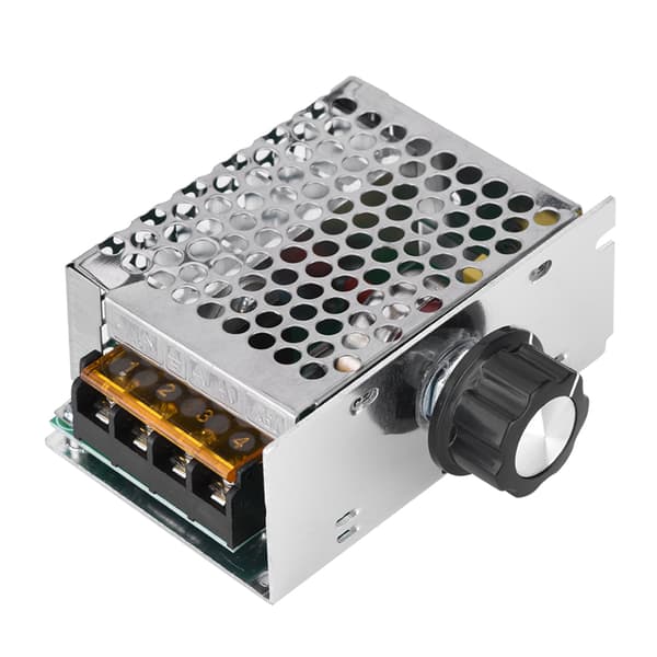 4000W AC spændingsregulator 220V lysdæmper elektrisk motorhastighedstemperaturregulator