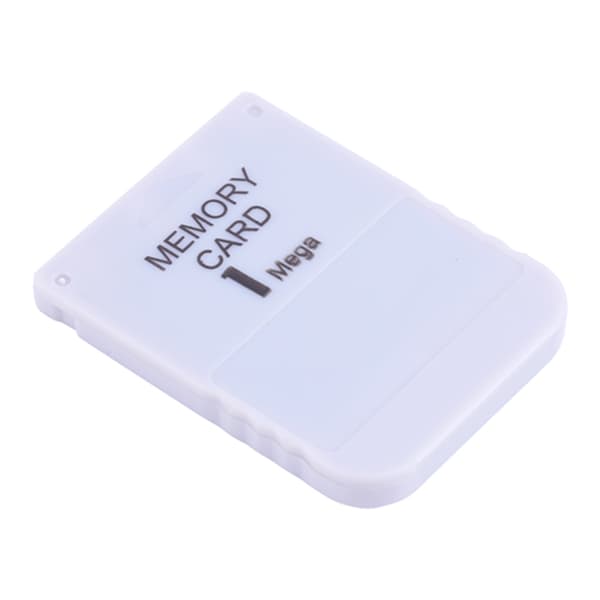 1MB Hukommelseskort til Playstation 1 PS1-spil