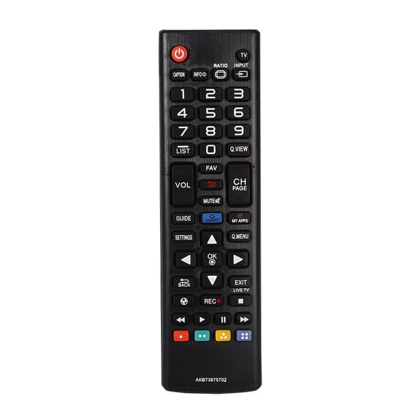 Ersättningsfjärrkontroll för LG AKB73975702 TV