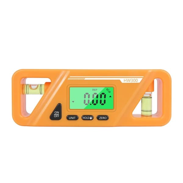 Digital vinkelmätare med display Digital magnetisk vattenpass