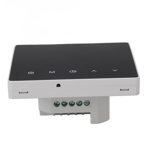 Smart Termostat Pekskärm 7 Dagar Programmerbar APP-kontroll WiFi VVS Temperaturregulator för Hem 90‑240V