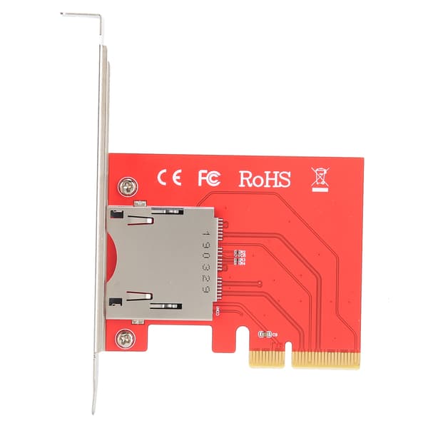 PCIE-adapter CF-kortlæser konverteringsmodul CF201 til Windows OS X LINUX