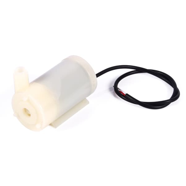 Mini dränkbar vattenpump DC 3-4,5V 100L/H Tyst horisontell akvariefiskpump