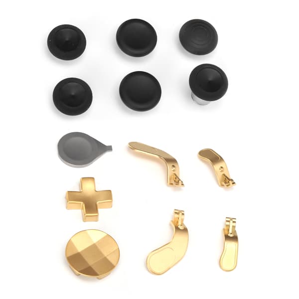 Gamepad Swap Joysticks Paddles Tilbehør Erstatning til Xbox One Elite Series 2 Controller Gylden