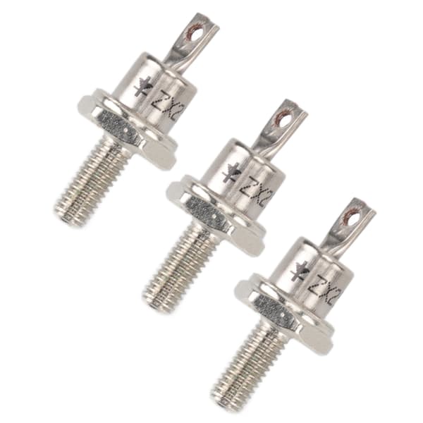3 STK Ensretterdiode Spiral 25A Jern Høj Hårdhed Spiral Ensrettermodul Erstatning til Generator Katode