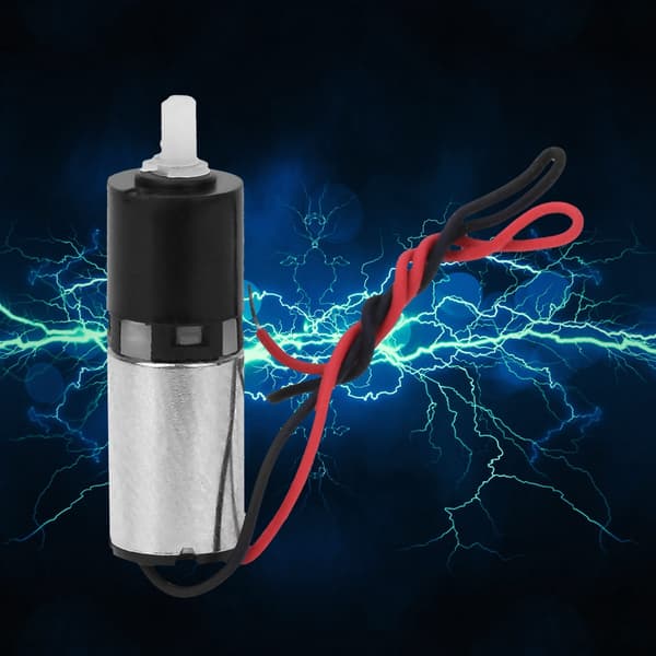 6 mm Precision Mini Mikro Planetarisk Reduktionsväxelmotor DC3V Motor Två Steg