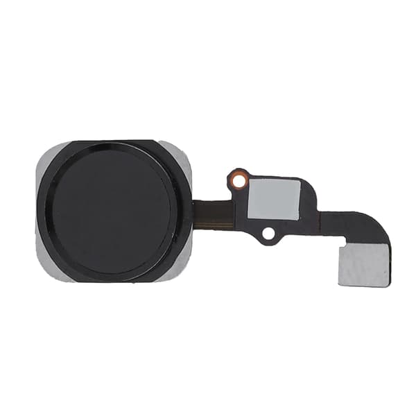 Hjemknap Erstatning Touch ID Sensor Nøgle Flexkabel til iPhone6S/6S Plus HJEM-knap Sort
