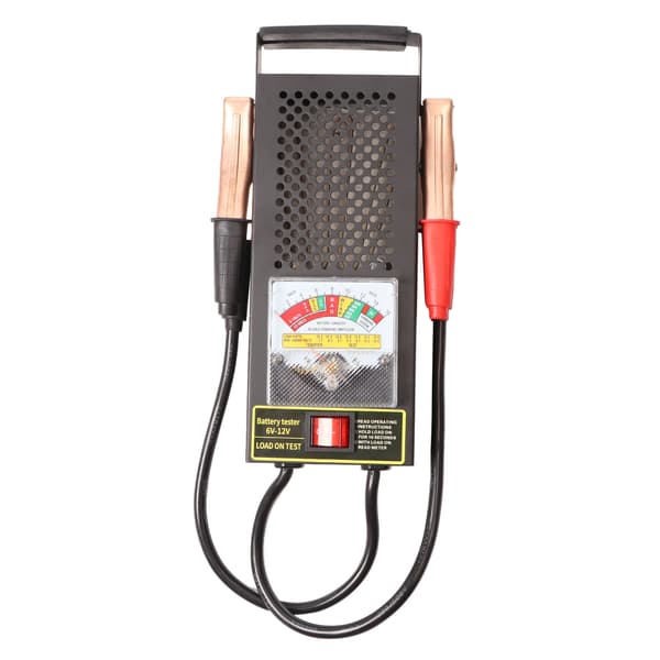 Bilbatteritester Højpræcision 6v til 12v Ladesystem Automatisk Batterianalysator til Elbilbatterier