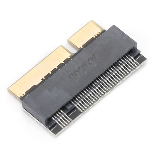 SATA M.2 NGFF SSD -sovitin Macbook 2012 -kiintolevylle, ajuriton sovitinkortti
