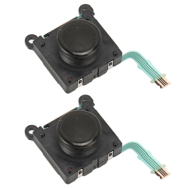 2 stk. 3D analog joystick-knapmodul professionelt 3D tommelfinger-joystickmodul til PS Vita til PSV 2000