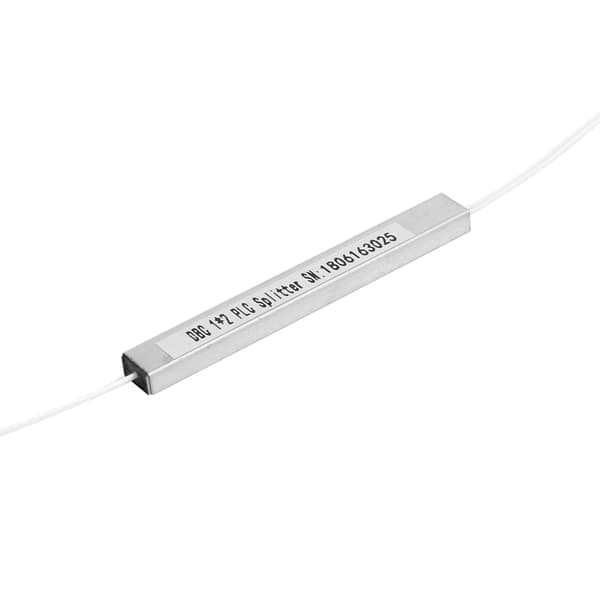 2 st PLC-splitter bar fiber utan kontakt Enkelläge Strömhantering Datorkringutrustning (1 x 2)