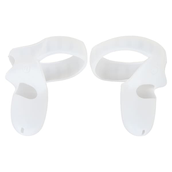 VR Controller Beskyttelsesetui Brudsikker Fuld Dækket Silikone Greb Cover Beskytter til Quest 2 Controller