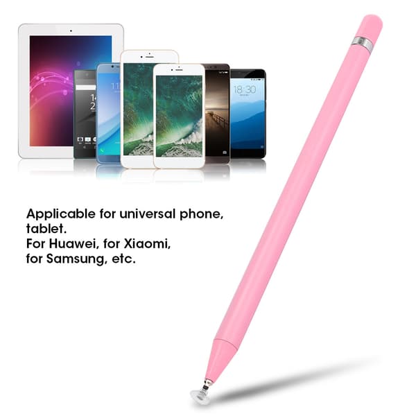 Skærm Touch Pen Tablet Stylus Tegning Kapacitiv Blyant Universal til Android/iOS Smartphone Tablet Pink