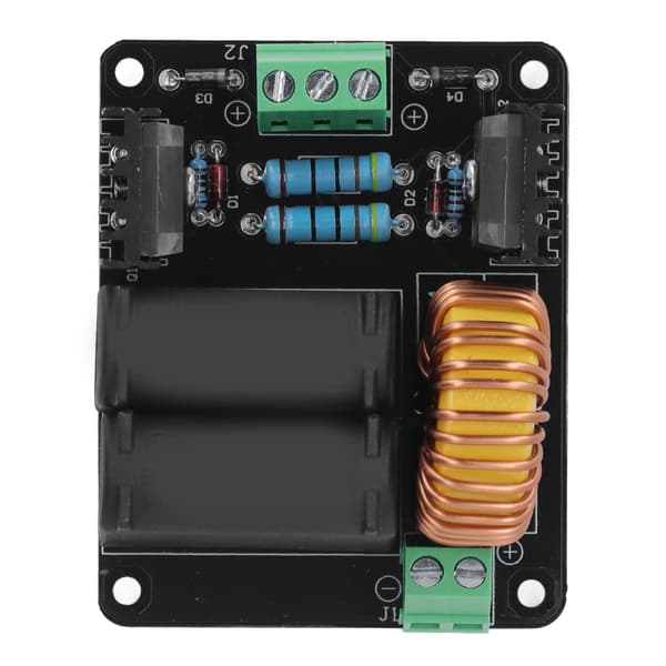 ZVS Induktionsvarmer Driver Board 12-24V DC Højspændingskontaktmodul