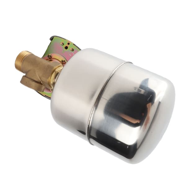 110V-230V Trycktank Vattenpumpstyrenhet i Rostfritt Stål med Koppar Backventilssats