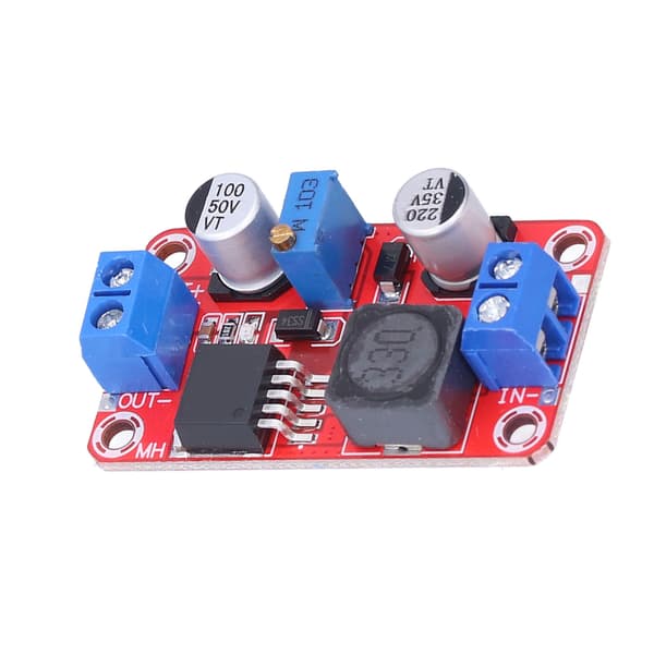 Högströms 5A DC-DC Step Up Boost Converter Modul XL6019 Justerbar Spänningsregulator Strömförsörjning