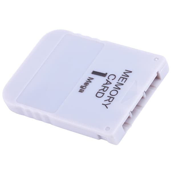 1MB Hukommelseskort til Playstation 1 PS1-spil