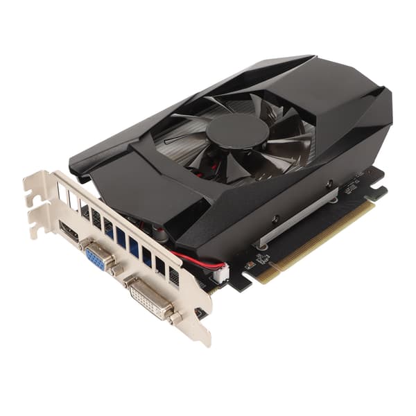 HD7670 4GB GDDR5 grafikkort 128bit 650MHz kärnfrekvens stöder DirectX 11 PCI Express X16 2.1 spelgrafikkort