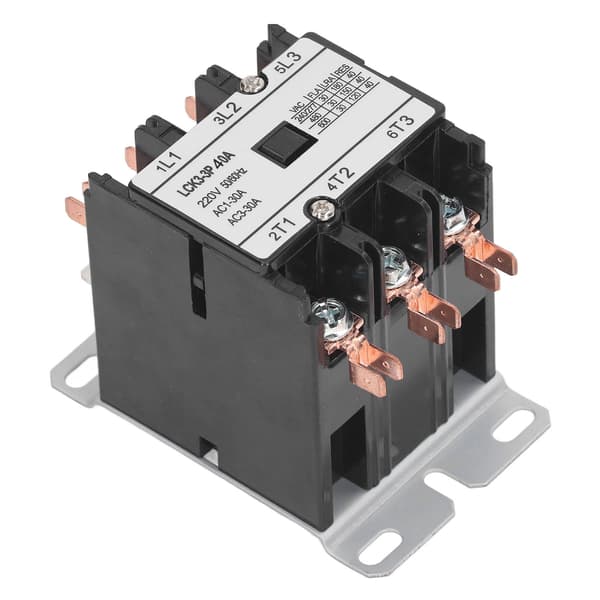 Aircondition-kontaktor VVS-kontaktor 40A 3P til strømstyring 220V