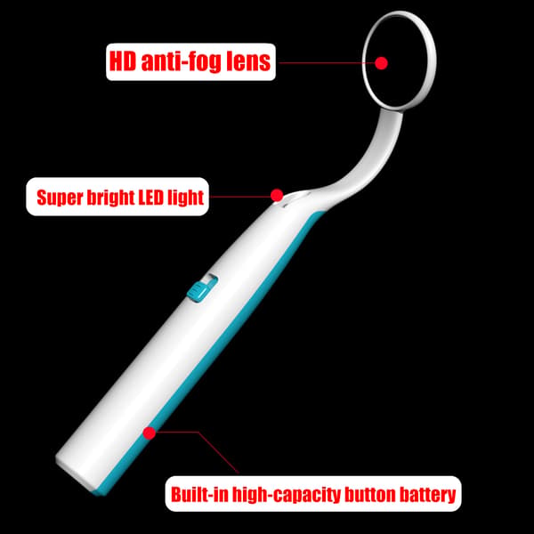 Hammashoitopeili LED-valolla LED-hammashoitopeili hammastarkastukseen