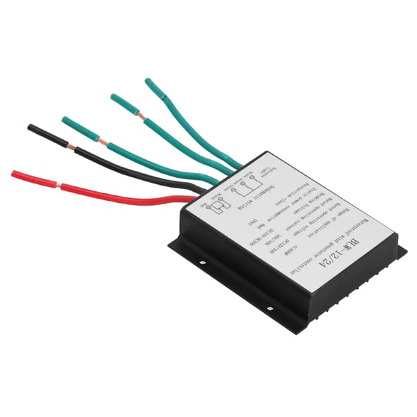Vindmøllecontroller 400W BLW-12/24, Vandtæt IP67 Batterioplader Regulator til Off-Grid Hjem