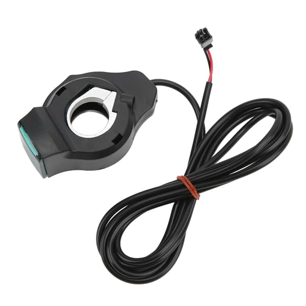 Elektrisk Cykel Tommelfinger Gas Hastighedsregulerende Controller Finger Gas Accelerator med Rødt Display