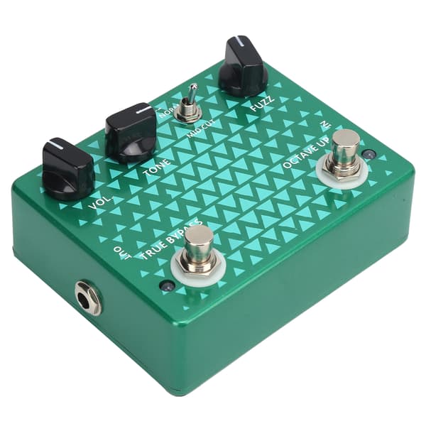 Distortion Gitarrpedal Oktav Instrumenttillbehör med True Bypass Design CP‑53