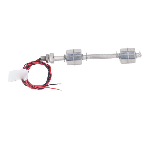 Vandstandssensor Flydekontakt 150 mm Rustfrit Stål Dobbelt Kugle Controller 0-220V Høj Følsomhed