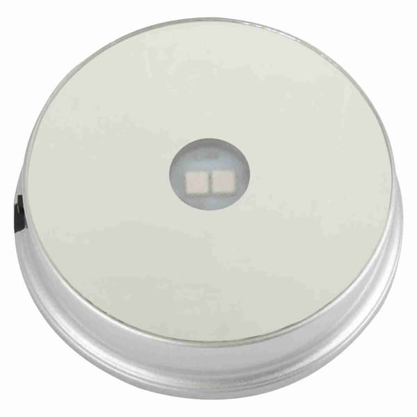 Värikäs LED-valokristallinäyttöteline #1