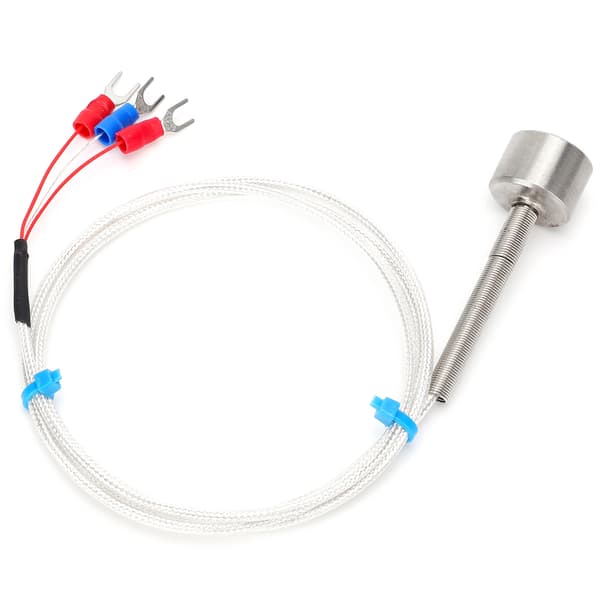 PT100 Magnetisk Temperatursensor Vandtæt Adsorption Termistor -60 til +150℃ (5 meter)