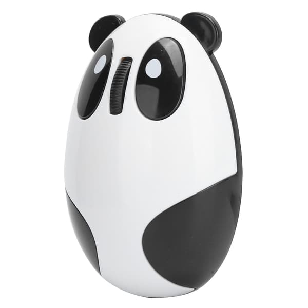 2,4 GHz trådløs optisk panda-computermus til Win/OS X/Linux/Android/IOS