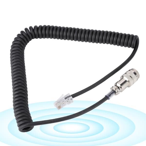 8-bens til RJ-45 modulær mikrofonadapter til Yaesu FT-450D FT-897D FT-991 FT-891
