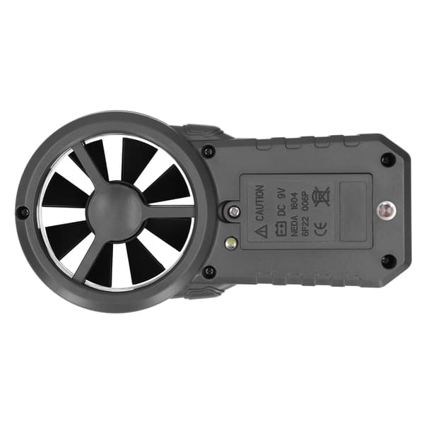 WT87B Bluetooth-anemometri, LCD-taustavalaistu 9V kädessä pidettävä tuulimittari