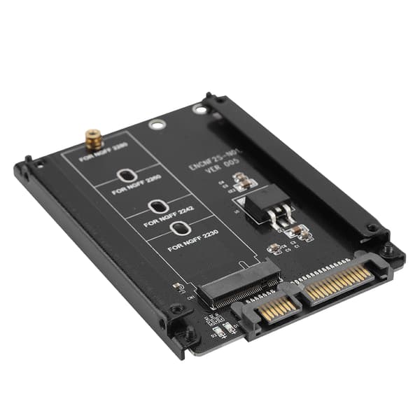 Højtydende 22-bens M.2 NGFF til SATA-adapter Plug and Play M.2 til SATA B-nøgle
