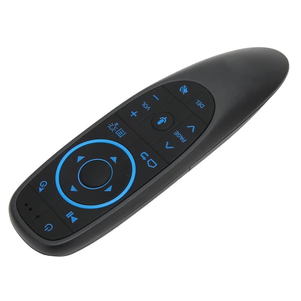 Röstfjärrkontroll Känslig Multifunktionell Bluetooth Air Remote för Android System TV-skydd G10S PRO BT