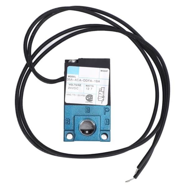 24V Pneumatisk Magnetventil, 6mm Högfrekvent Luftkontroll, 24V DC Elektrisk Ställdon