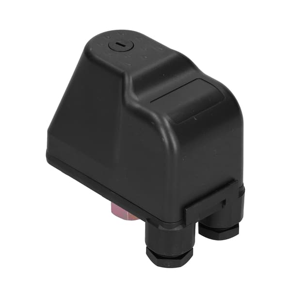 Vattentryckspumpbrytare Högeffekts självsugande vattenpump tryckregulator AC 220V