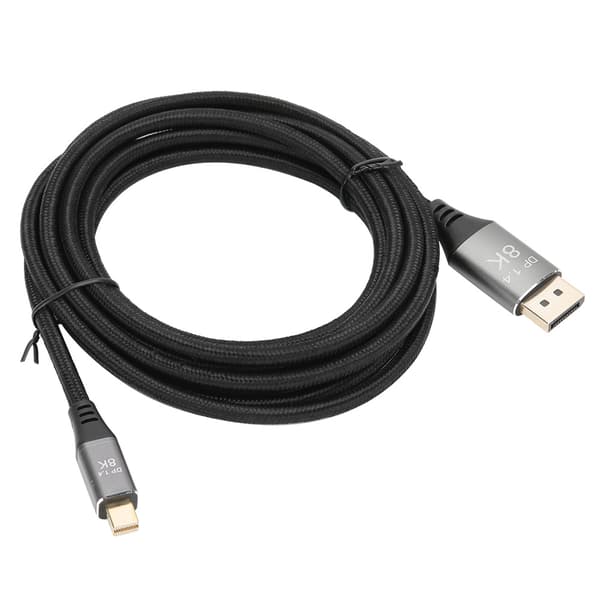 B0305-3 mini dp till DP-kabel 1.4 Version 8K Högupplöst Kabeladapter 3 Meter