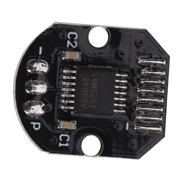 AS5048A Magnetisk Encoder Board PWM/SPI Interface Højpræcisions Sensormodul