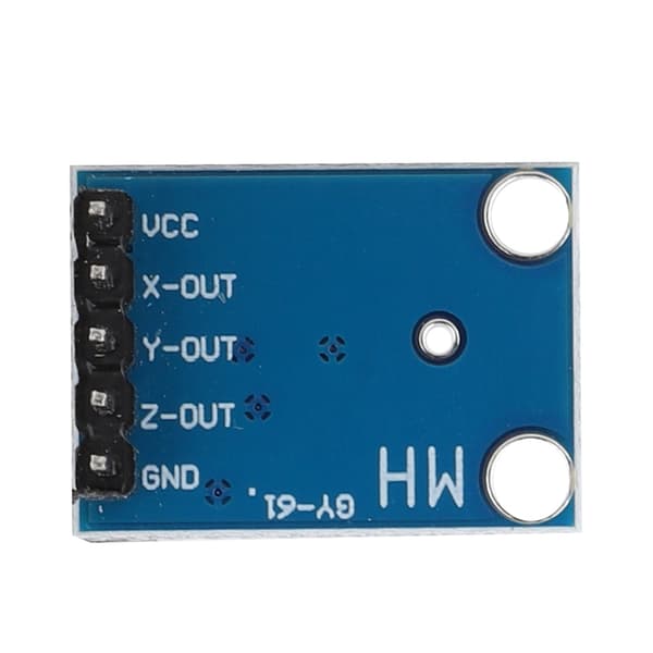 ADXL335 3-akset analog udgangsaccelerometermodul vinkeltransducer til Arduino (svejset)