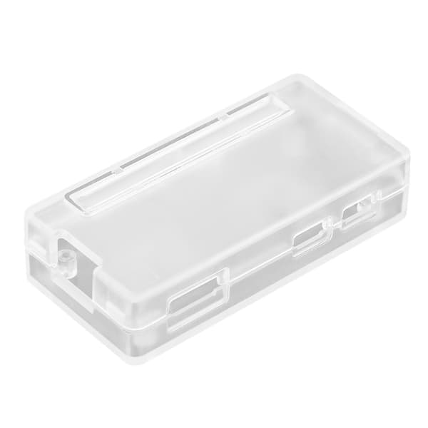 ABS-plastkapsling skyddsfodral skal för Raspberry Pi Zero W / 1.3 (transparent)