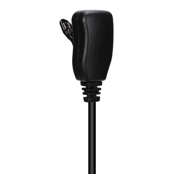 K-hoved 120 cm bærbar walkie-talkie HD-headset støjreduktion intercom-øretelefon sort