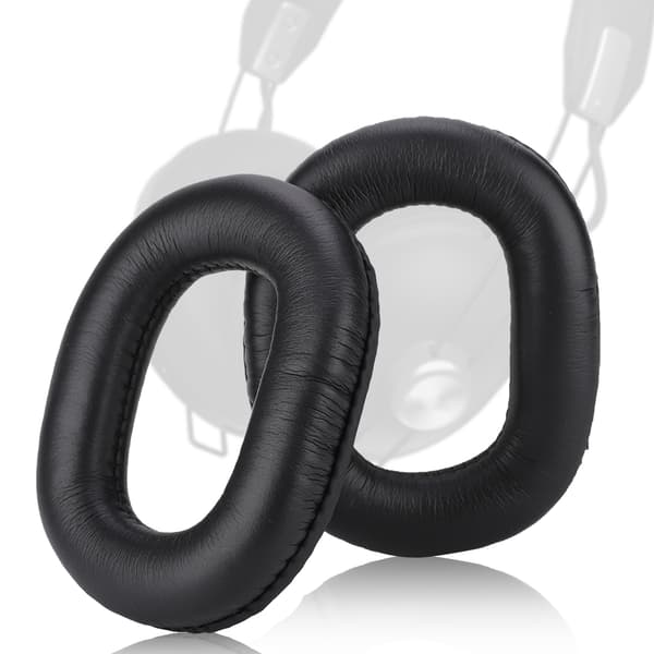 Erstatnings ørepuder Svamp Pude Headset Cover Passer til Panasonic Rp hTX7 HTX7A HTX9