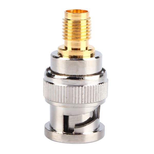 BNC Stik Han til SMA Hun Jack Adapter RF Konnektor Lige Samleled Kobling