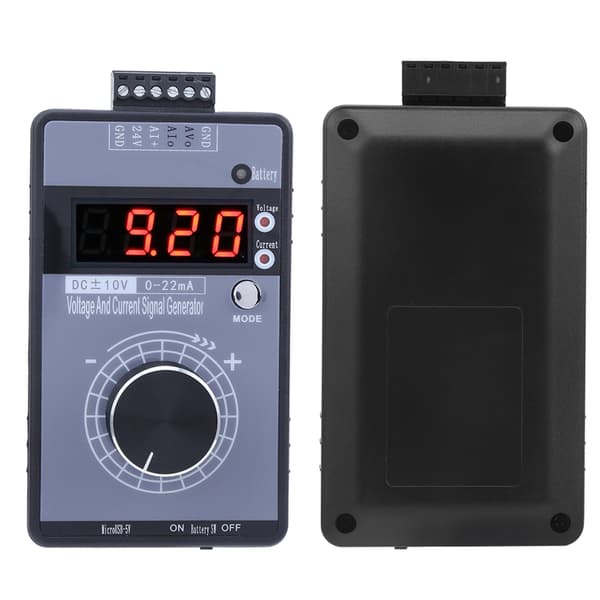 Håndholdt 0-10V 0-22mA Digital Spændingsstrøm Signalgenerator Transmitter Analog Simulator