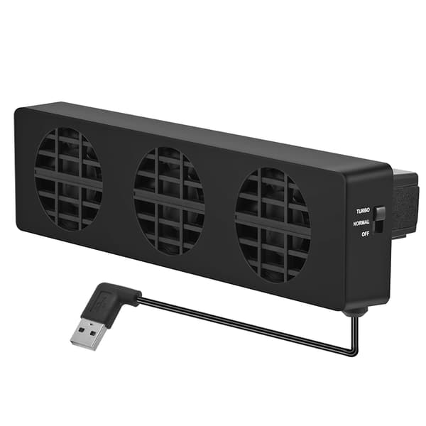 USB køleventilator base stand dock kølerholderbeslag til Nintendo Switch NS-konsol
